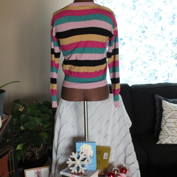 Glitter Colorful Sweater - Picture 4 of 4